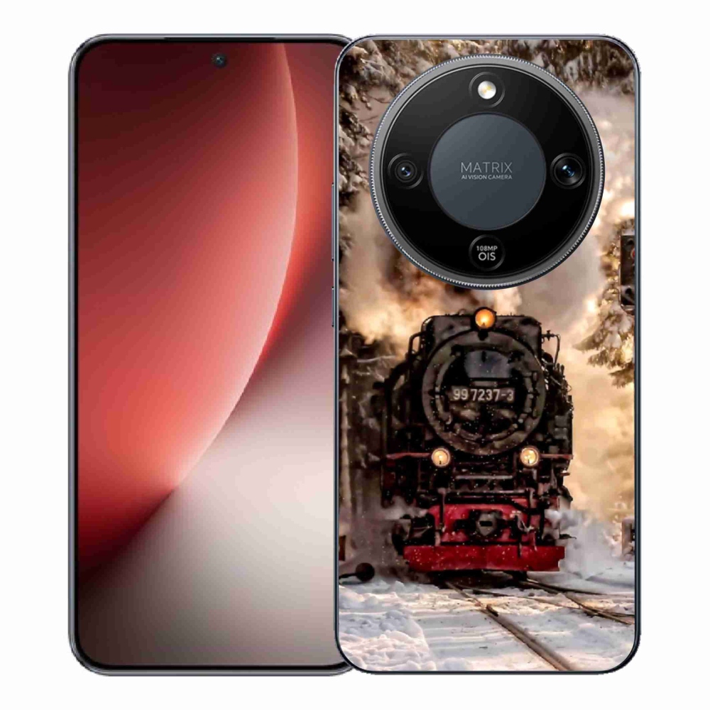 Gélový kryt mmCase na Honor Magic 8 Lite 5G - vlak