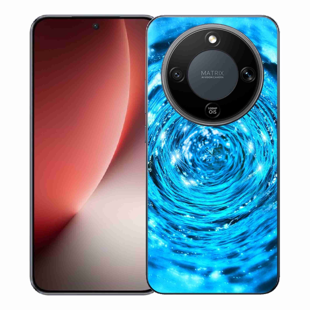 Gélový kryt mmCase na Honor Magic 8 Lite 5G - vodný vír