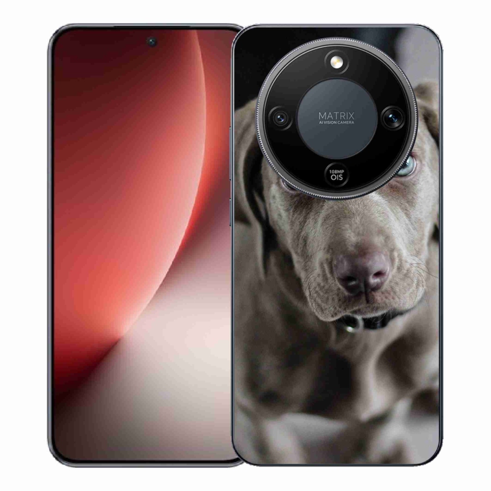 Gélový kryt mmCase na Honor Magic 8 Lite 5G - weimarský stavač