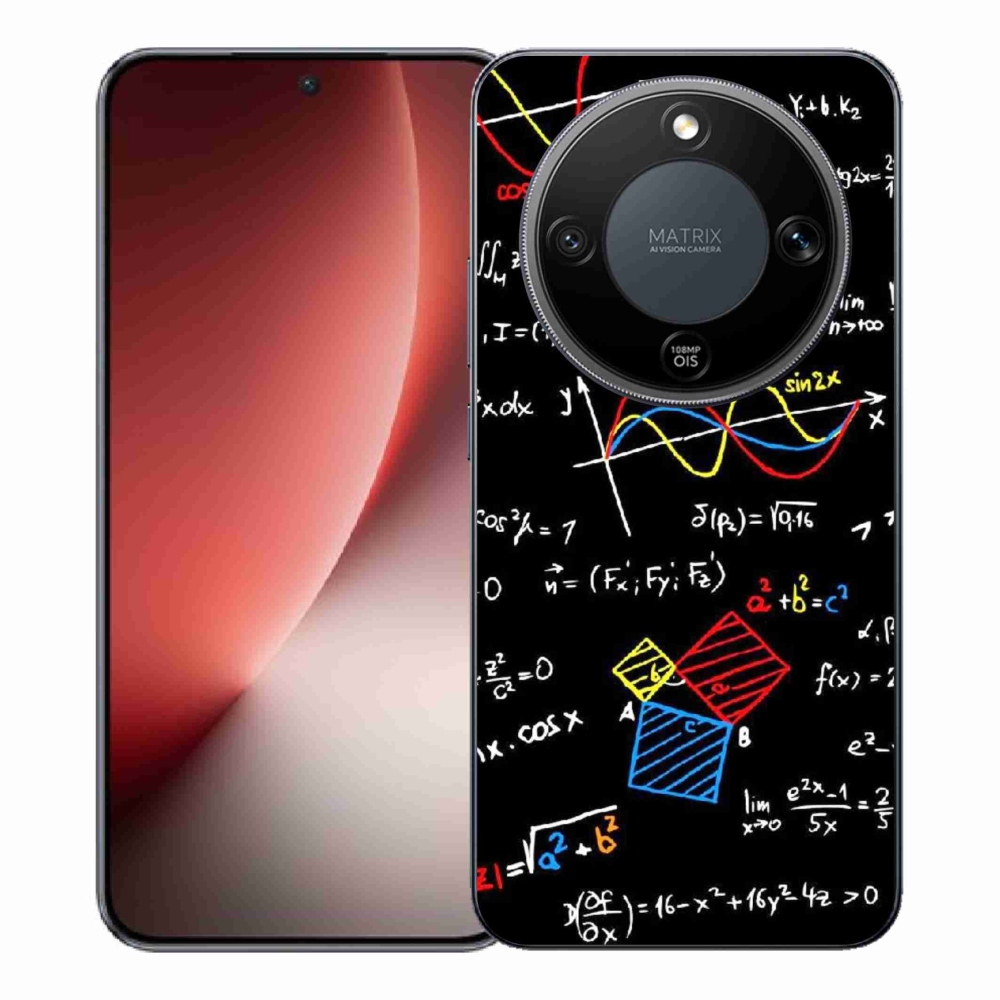 Gélový kryt mmCase na Honor Magic 8 Lite 5G - vzorčeky