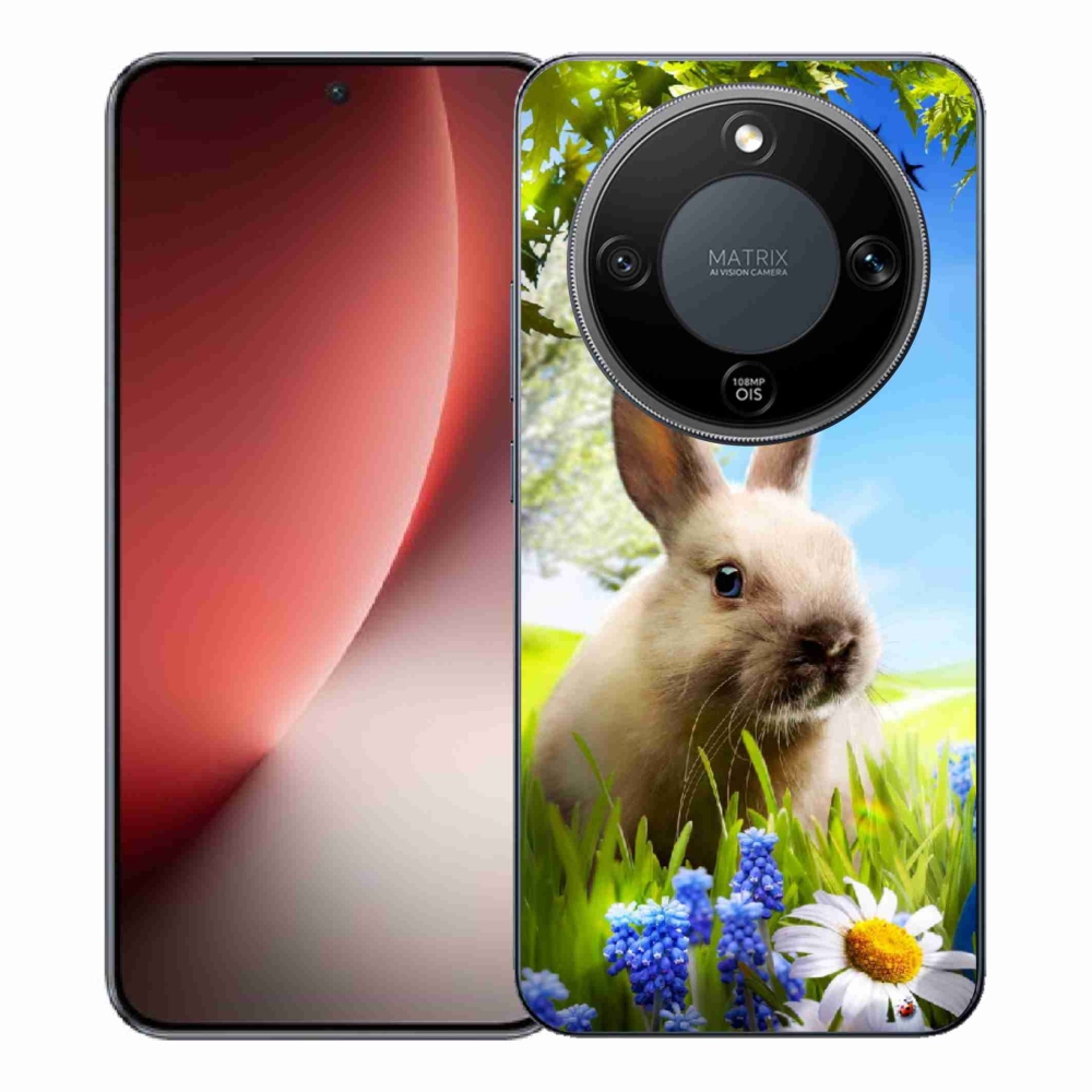 Gélový kryt mmCase na Honor Magic 8 Lite 5G - zajačik