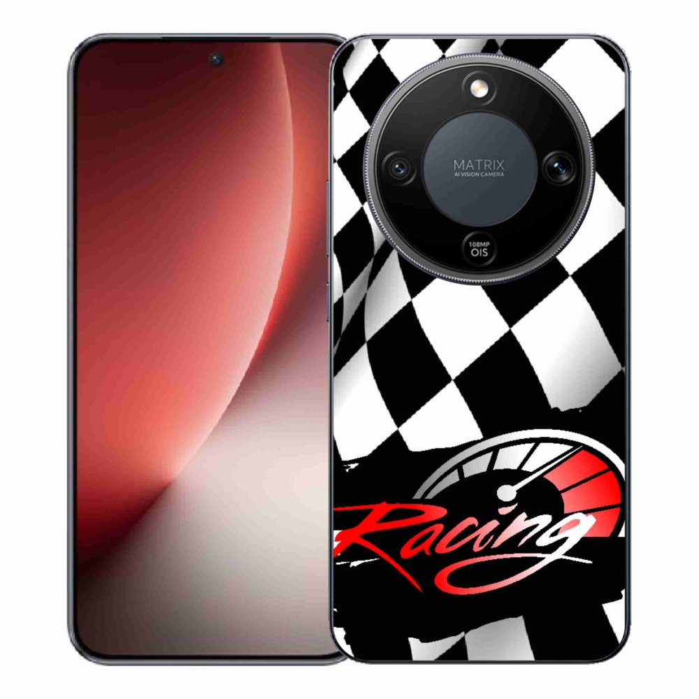 Gélový kryt mmCase na Honor Magic 8 Lite 5G - pretekanie