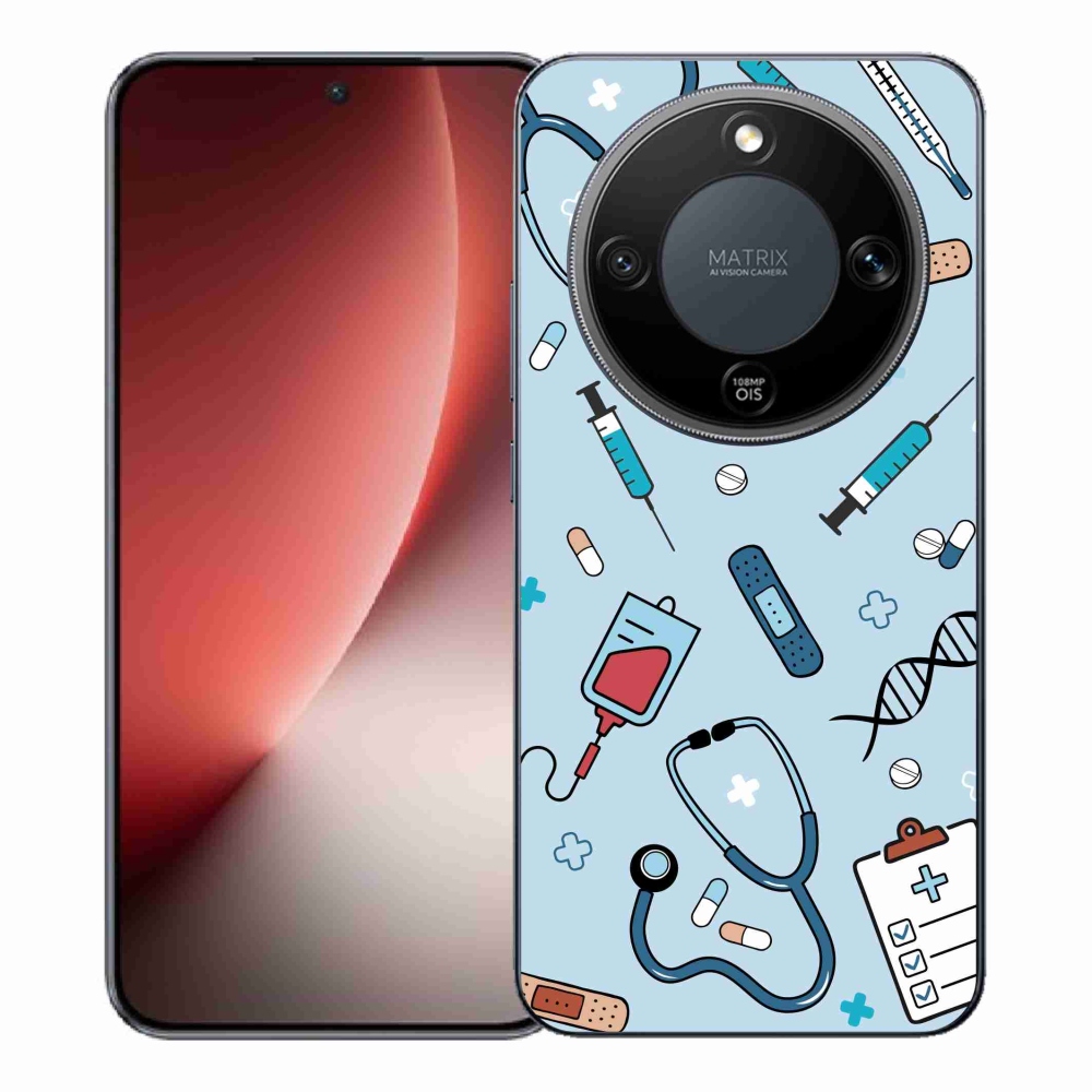 Gélový kryt mmCase na Honor Magic 8 Lite 5G - zdravotníctvo 1