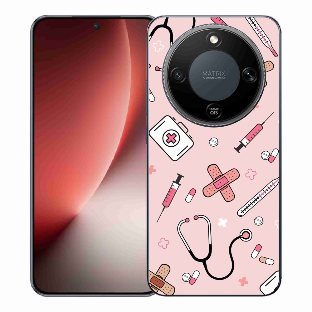 Gélový kryt mmCase na Honor Magic 8 Lite 5G - zdravotníctvo 2