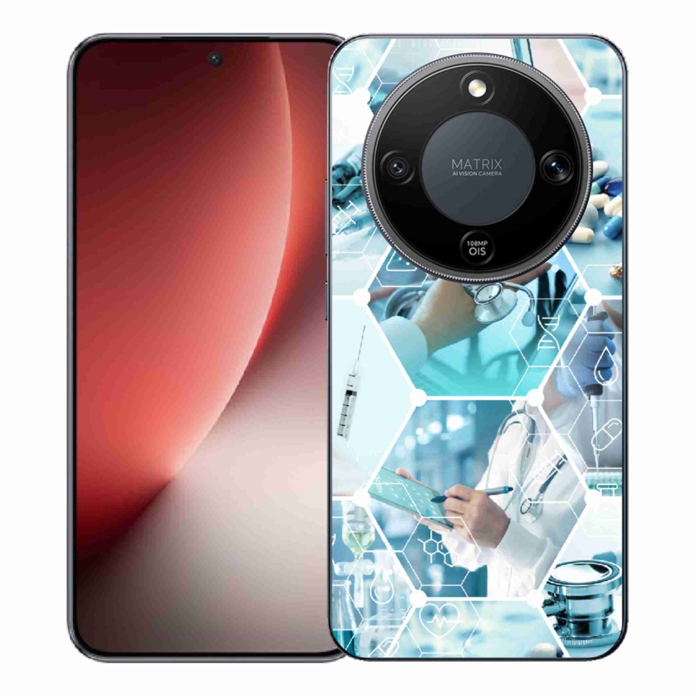 Gélový kryt mmCase na Honor Magic 8 Lite 5G - zdravotníctvo