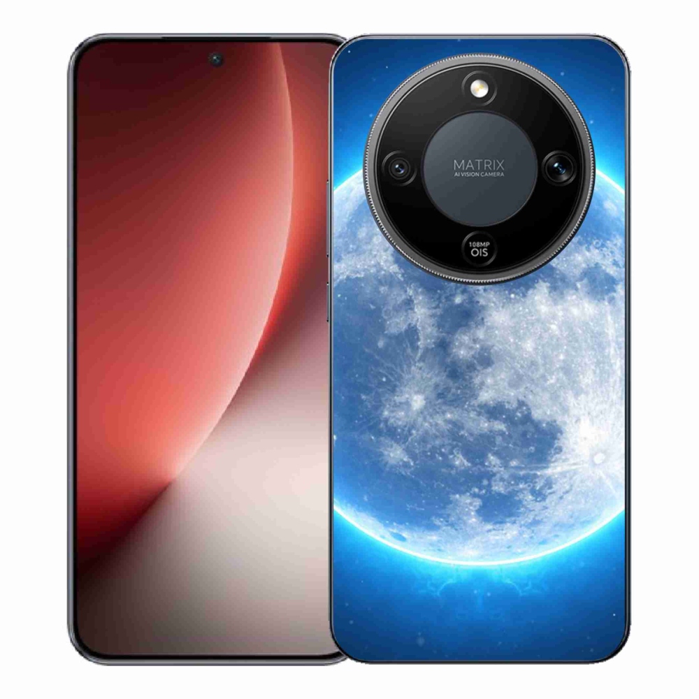 Gélový kryt mmCase na Honor Magic 8 Lite 5G - zemegule