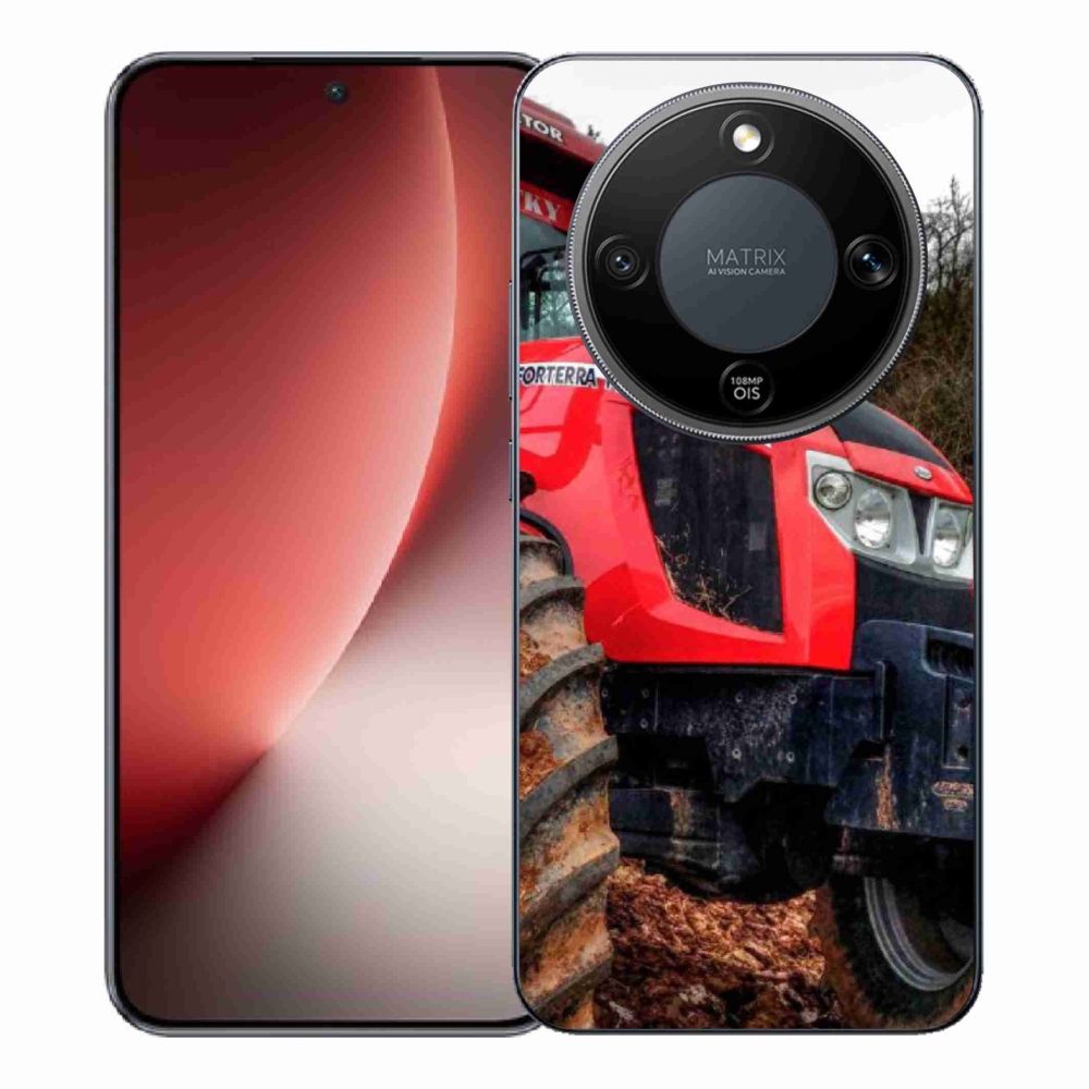 Gélový kryt mmCase na Honor Magic 8 Lite 5G - zetor