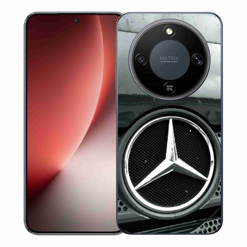 Gélový kryt mmCase na Honor Magic 8 Lite 5G - znak 3