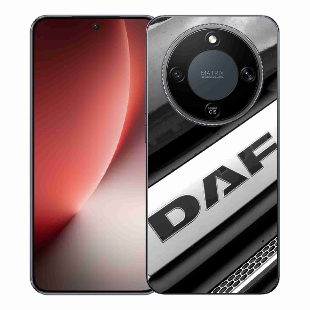 Gélový kryt mmCase na Honor Magic 8 Lite 5G - znak 4