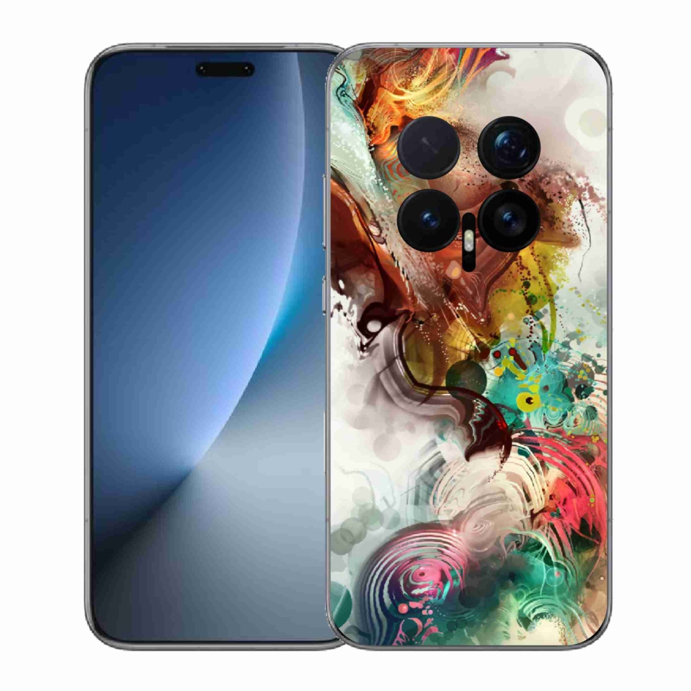 Gélový kryt mmCase na Honor Magic 8 Pro - abstrakt 1