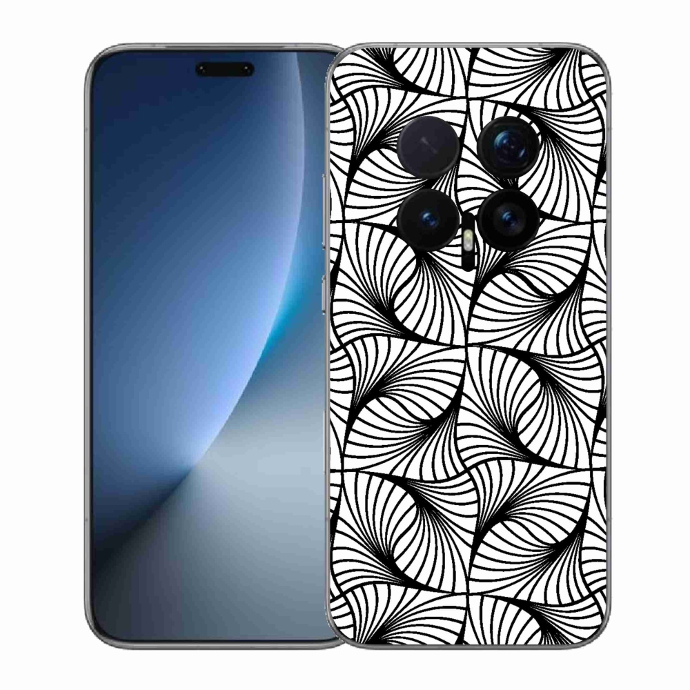 Gélový kryt mmCase na Honor Magic 8 Pro - abstrakt 11