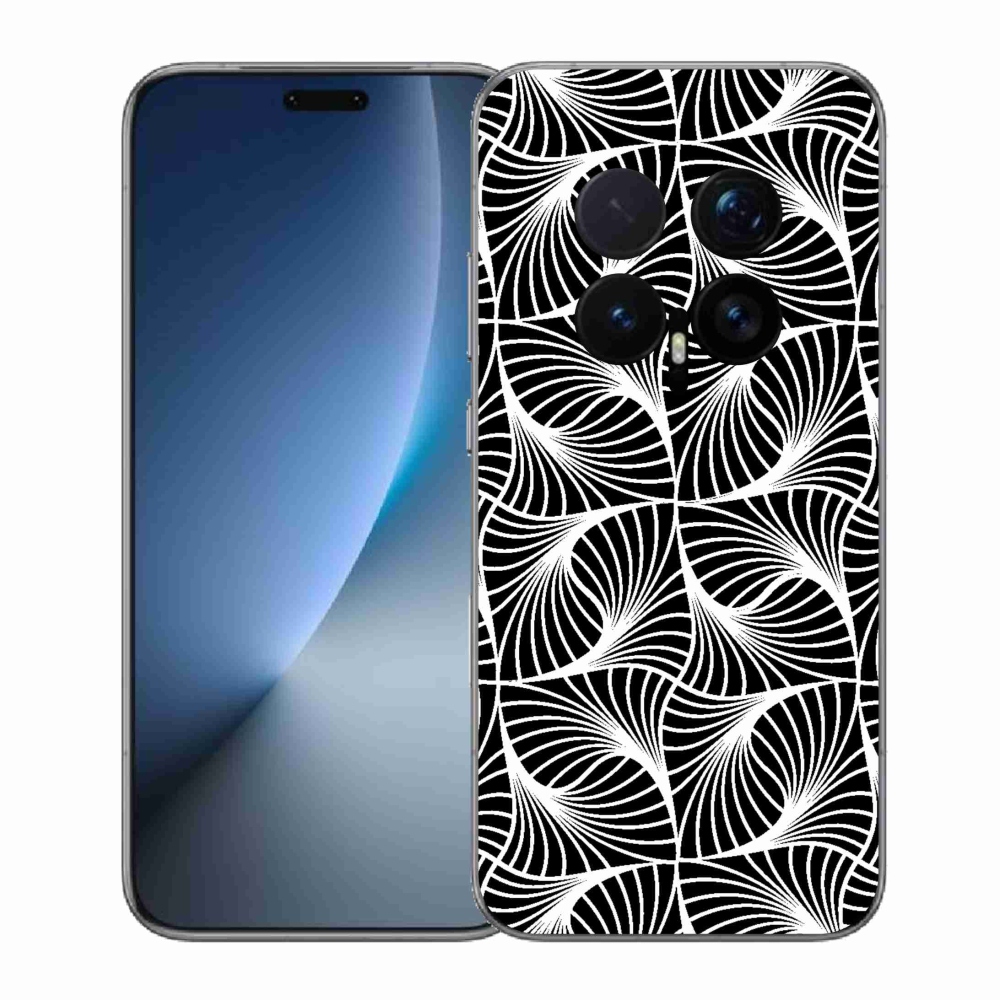 Gélový kryt mmCase na Honor Magic 8 Pro - abstrakt 14