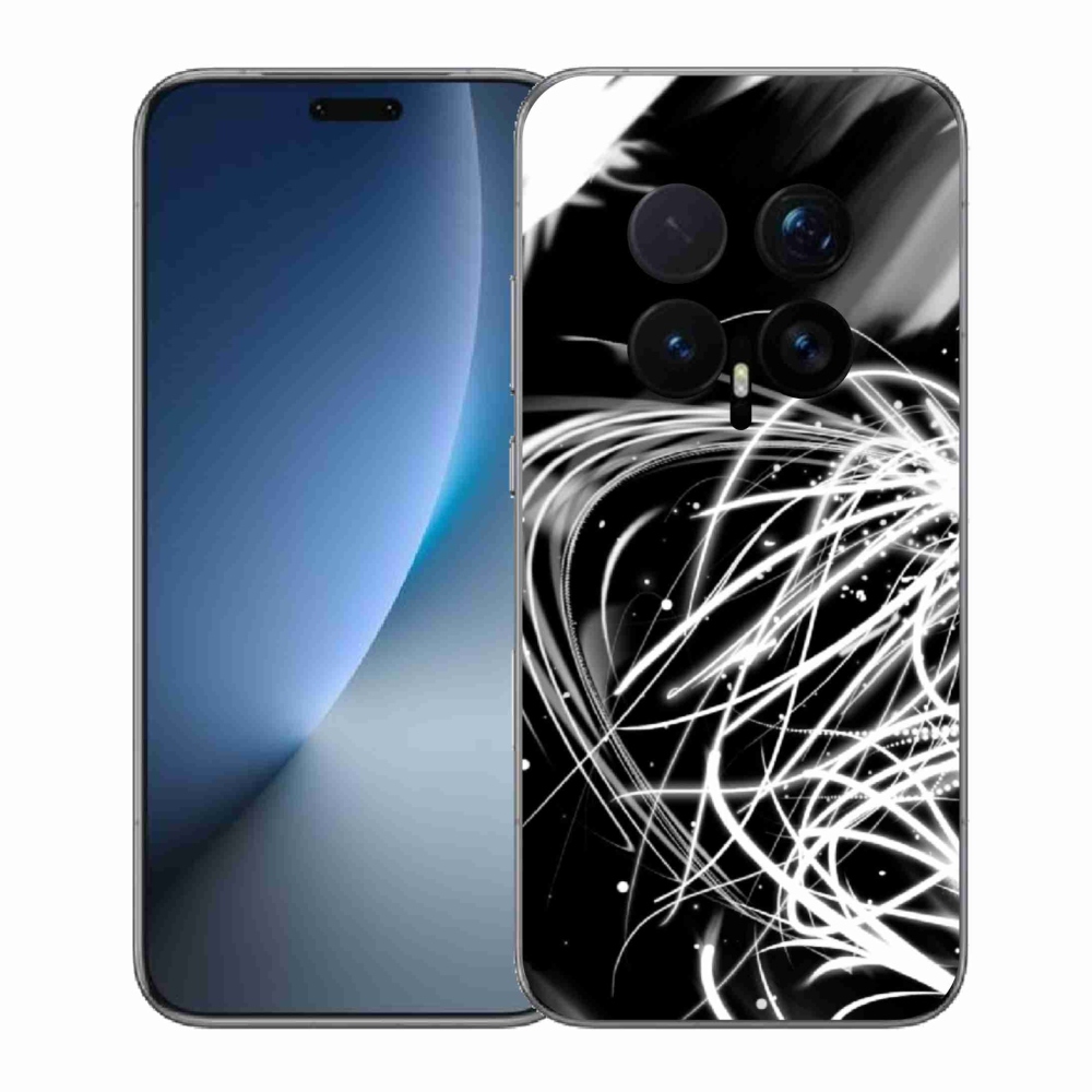 Gélový kryt mmCase na Honor Magic 8 Pro - abstrakt 2