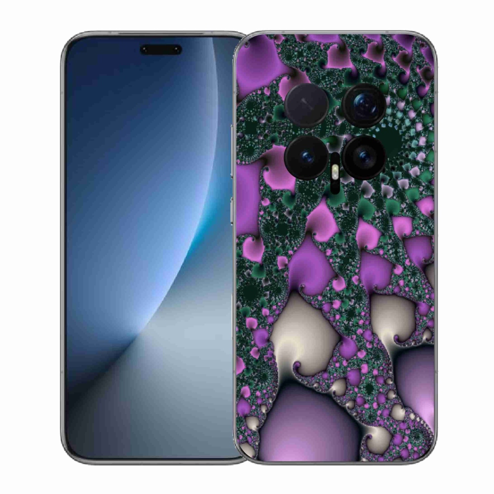 Gélový kryt mmCase na Honor Magic 8 Pro - abstrakt 7