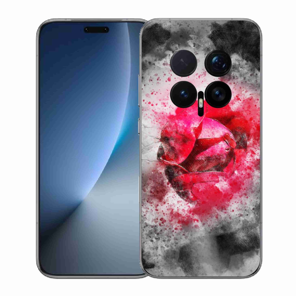 Gélový kryt mmCase na Honor Magic 8 Pro - abstrakt 9