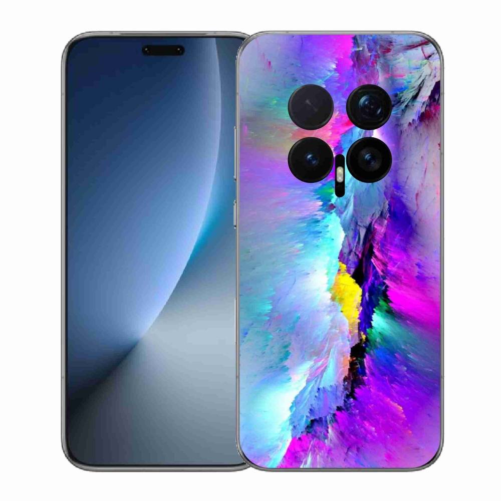 Gélový kryt mmCase na Honor Magic 8 Pro - abstrakt