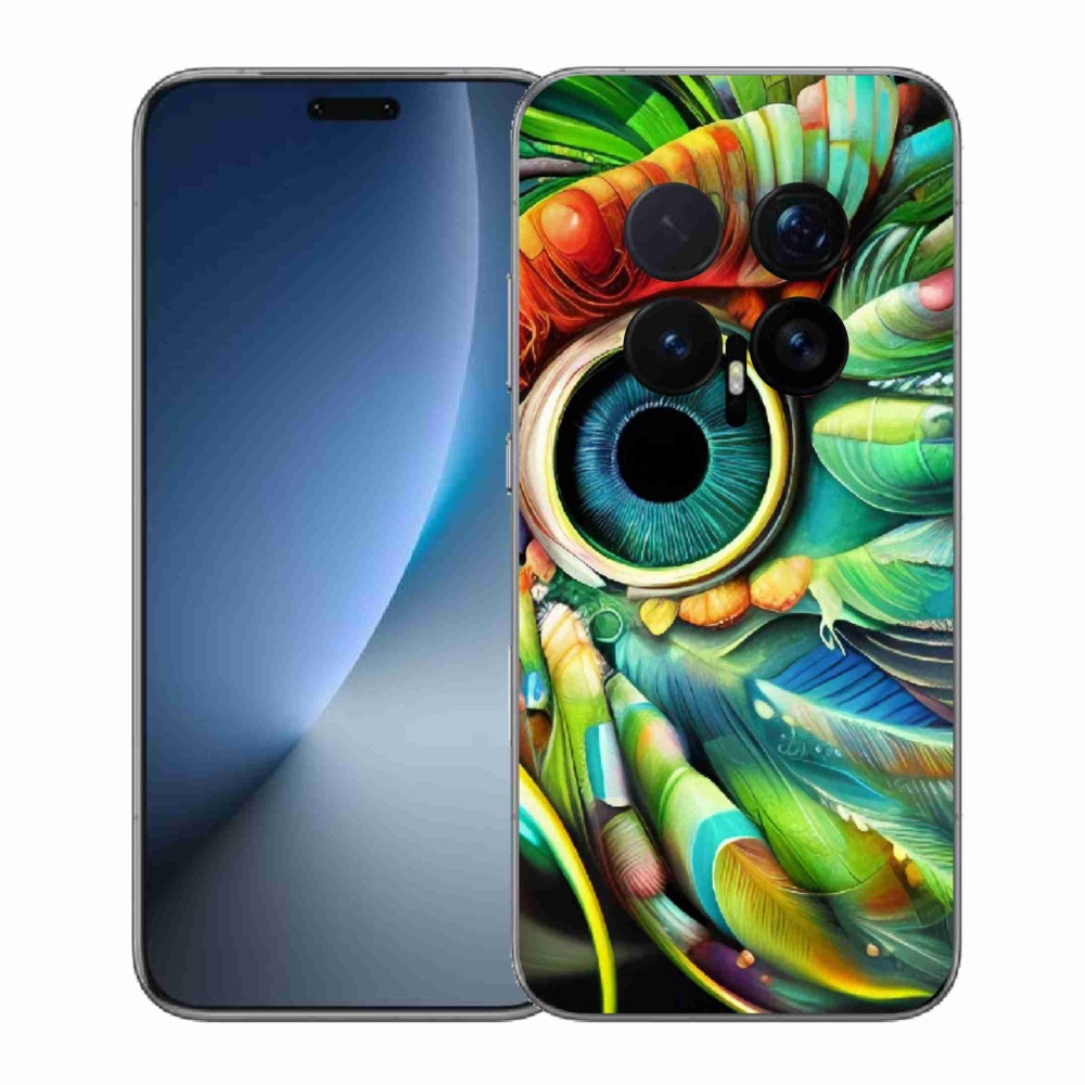 Gélový kryt mmCase na Honor Magic 8 Pro - abstraktný motív 18