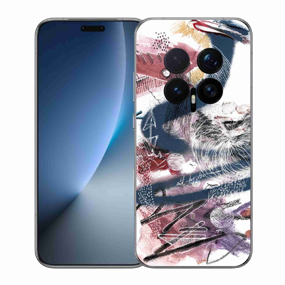Gélový kryt mmCase na Honor Magic 8 Pro - abstraktný motív 28
