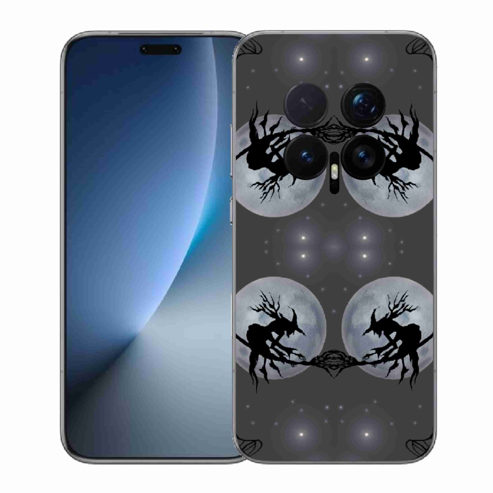 Gélový kryt mmCase na Honor Magic 8 Pro - abstraktný motív 3
