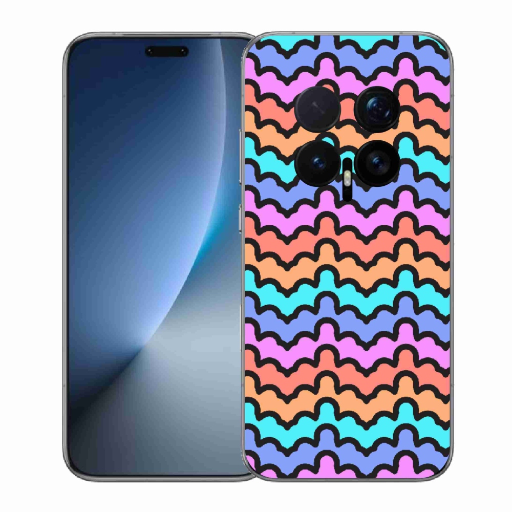 Gélový kryt mmCase na Honor Magic 8 Pro - abstraktný motív 30