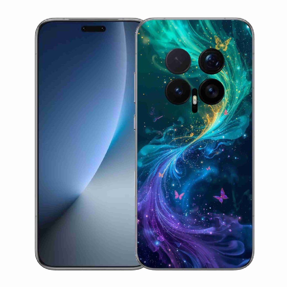 Gélový kryt mmCase na Honor Magic 8 Pro - abstraktný motív 31