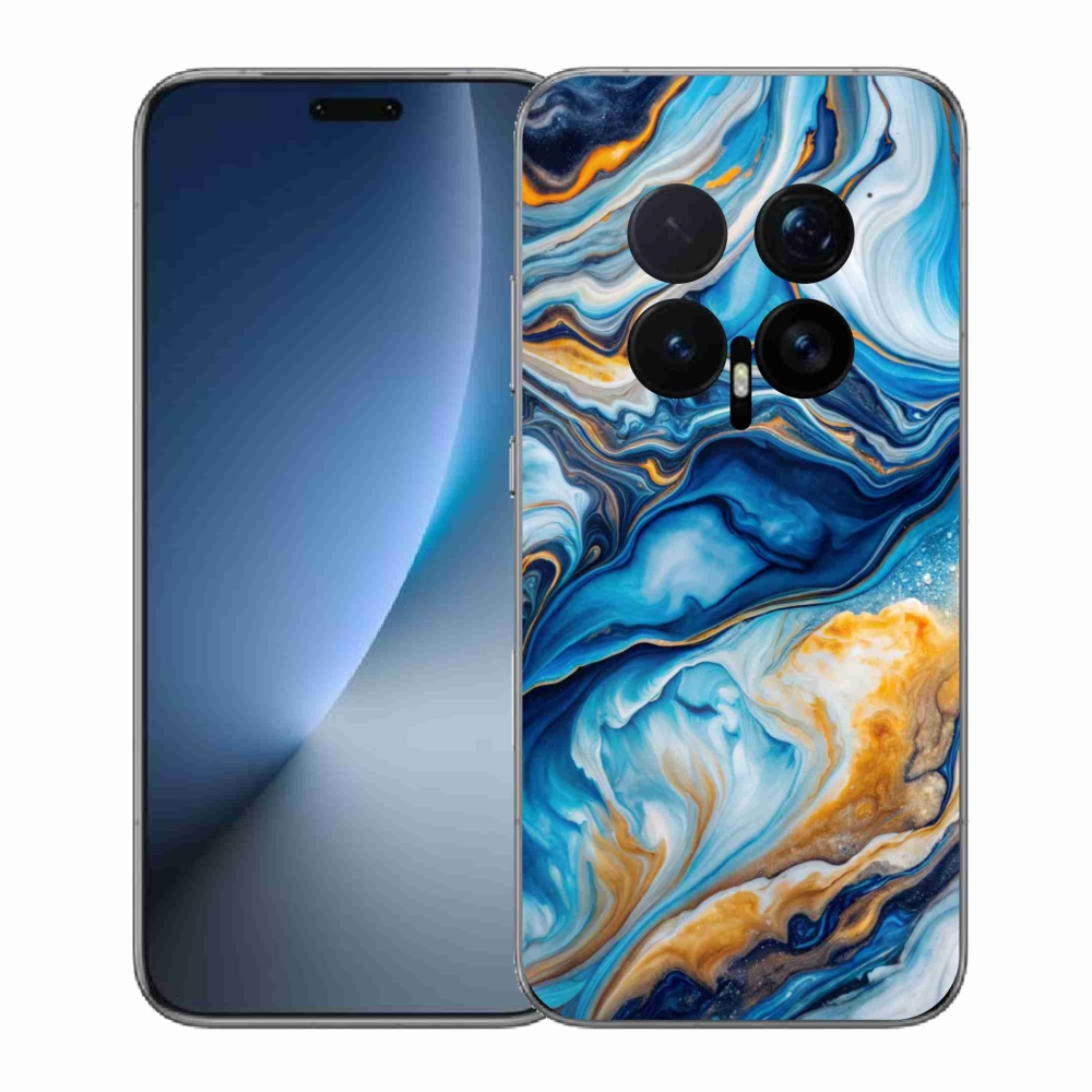 Gélový kryt mmCase na Honor Magic 8 Pro - abstraktný motív 34