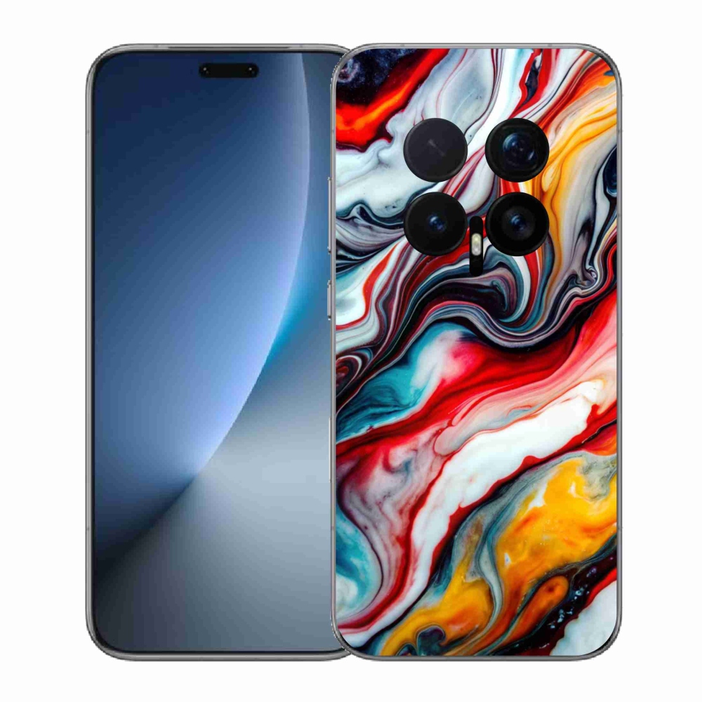 Gélový kryt mmCase na Honor Magic 8 Pro - abstraktný motív 35
