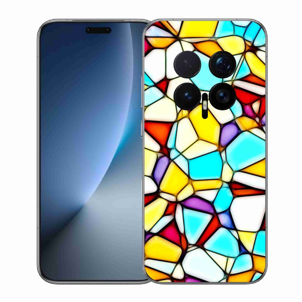 Gélový kryt mmCase na Honor Magic 8 Pro - abstraktný motív 40