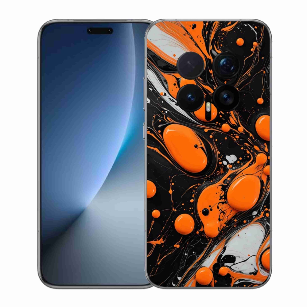 Gélový kryt mmCase na Honor Magic 8 Pro - abstraktný motív 41