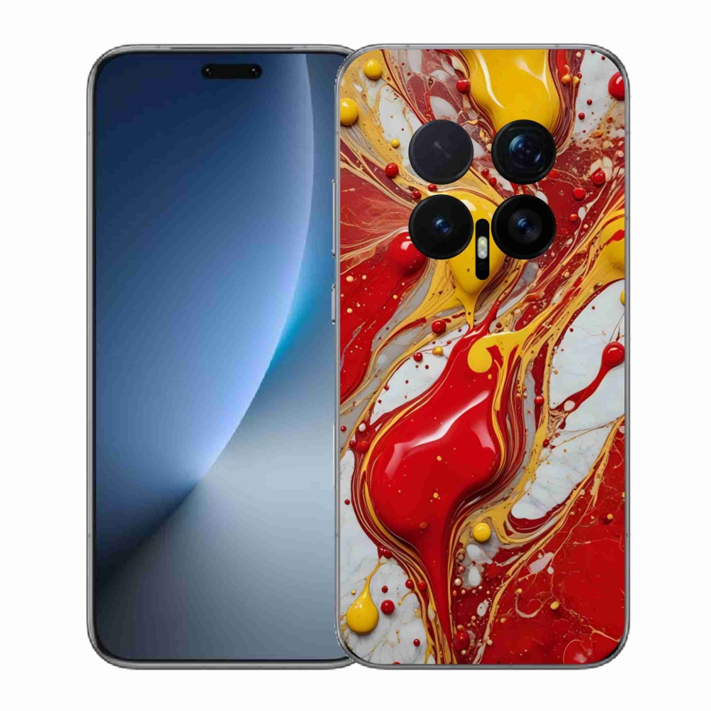 Gélový kryt mmCase na Honor Magic 8 Pro - abstraktný motív 42