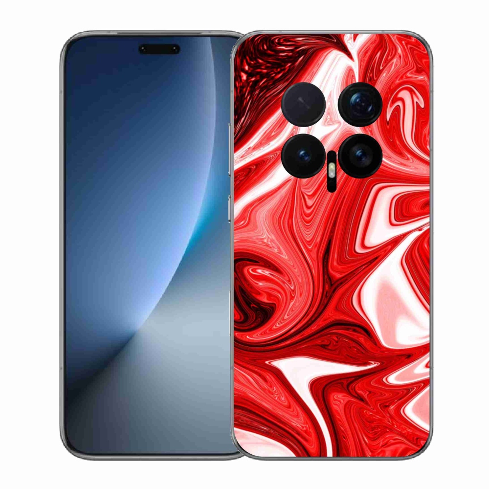 Gélový kryt mmCase na Honor Magic 8 Pro - abstraktný motív 43