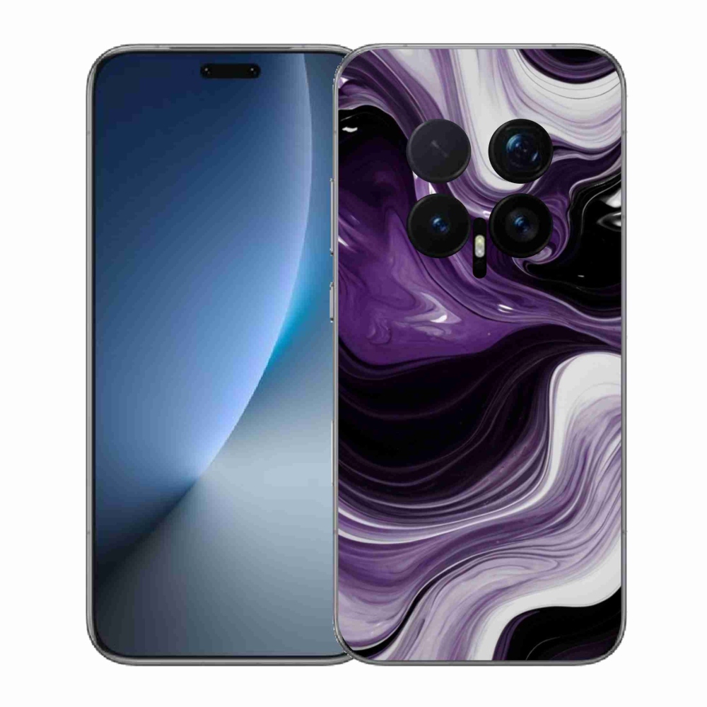 Gélový kryt mmCase na Honor Magic 8 Pro - abstraktný motív 46