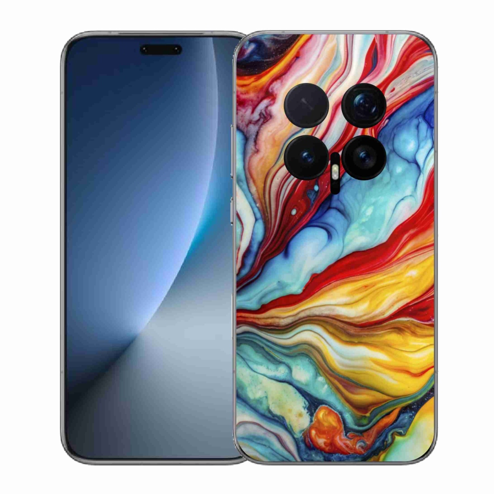 Gélový kryt mmCase na Honor Magic 8 Pro - abstraktný motív 58