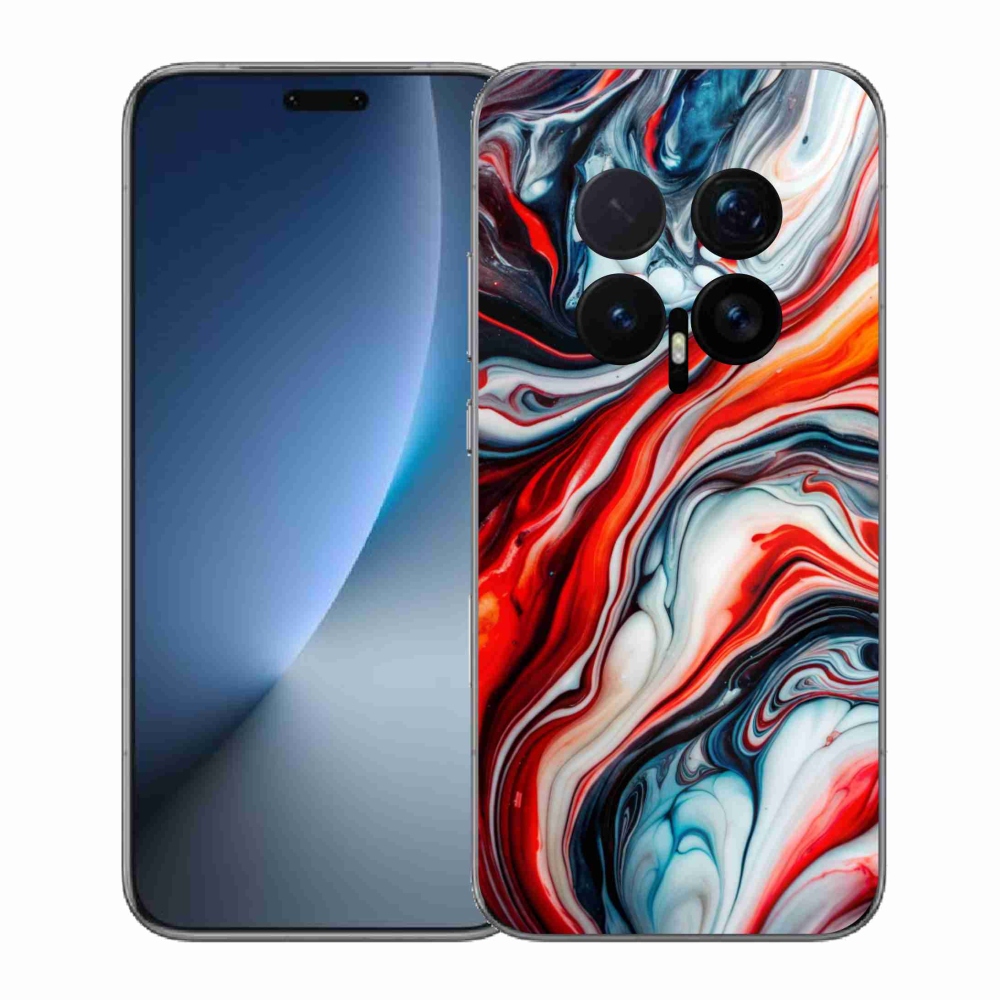 Gélový kryt mmCase na Honor Magic 8 Pro - abstraktný motív 63