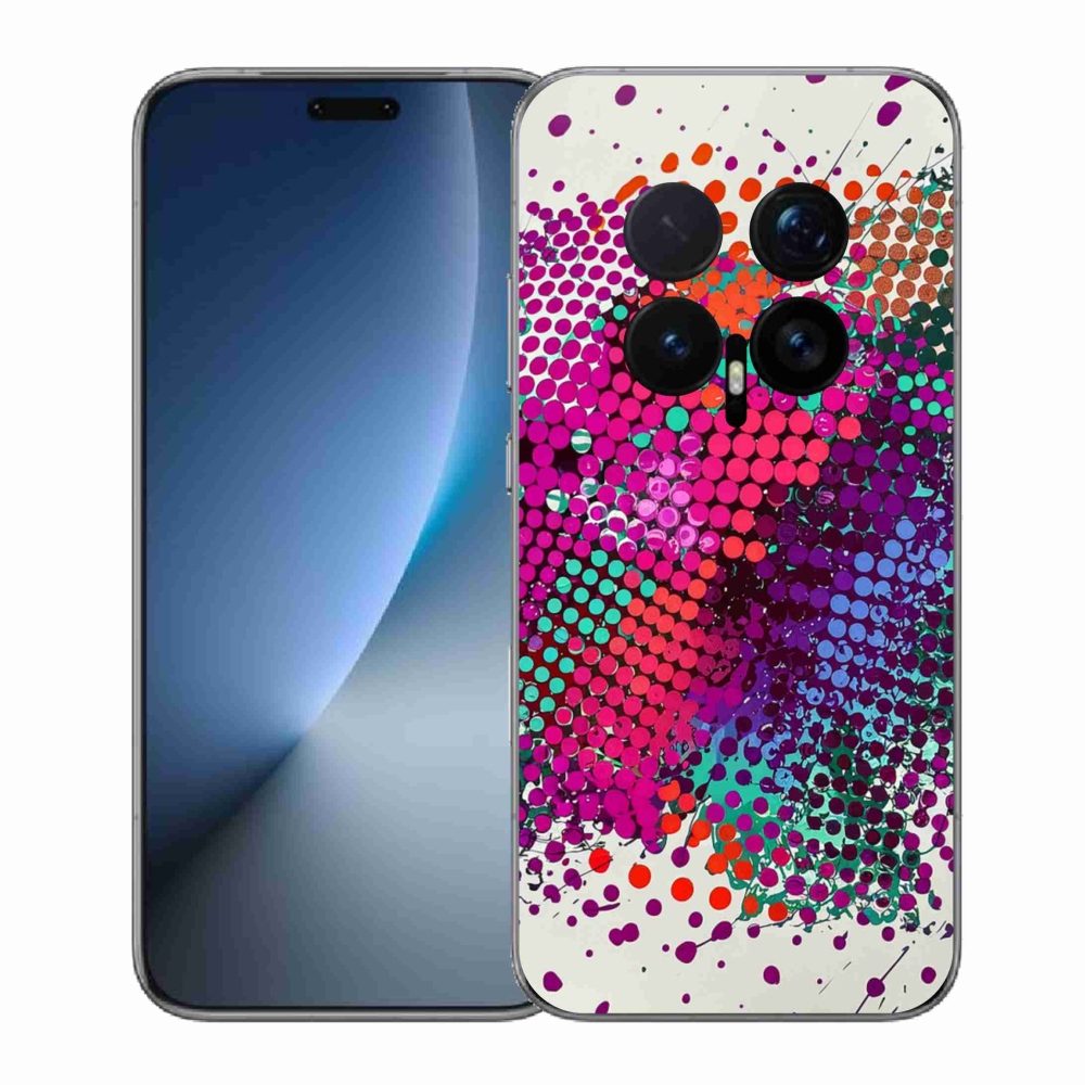 Gélový kryt mmCase na Honor Magic 8 Pro - abstraktný motív 65