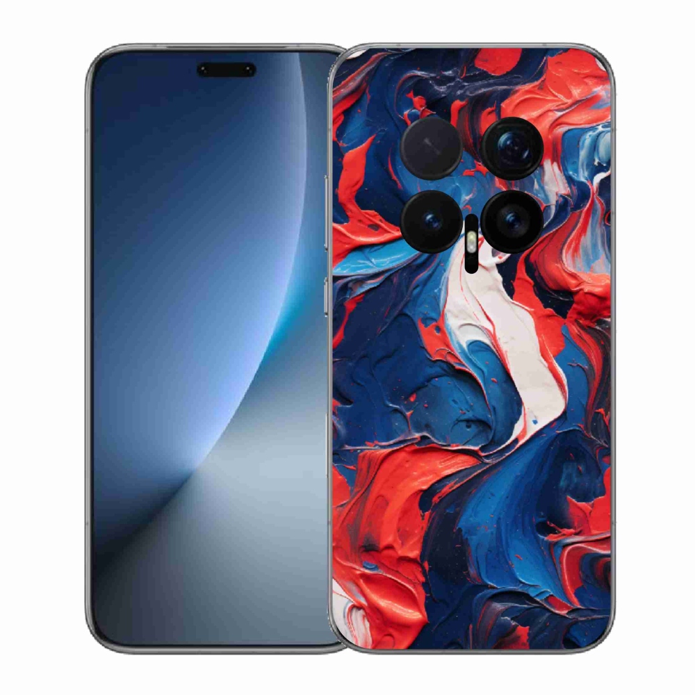 Gélový kryt mmCase na Honor Magic 8 Pro - abstraktný motív 7