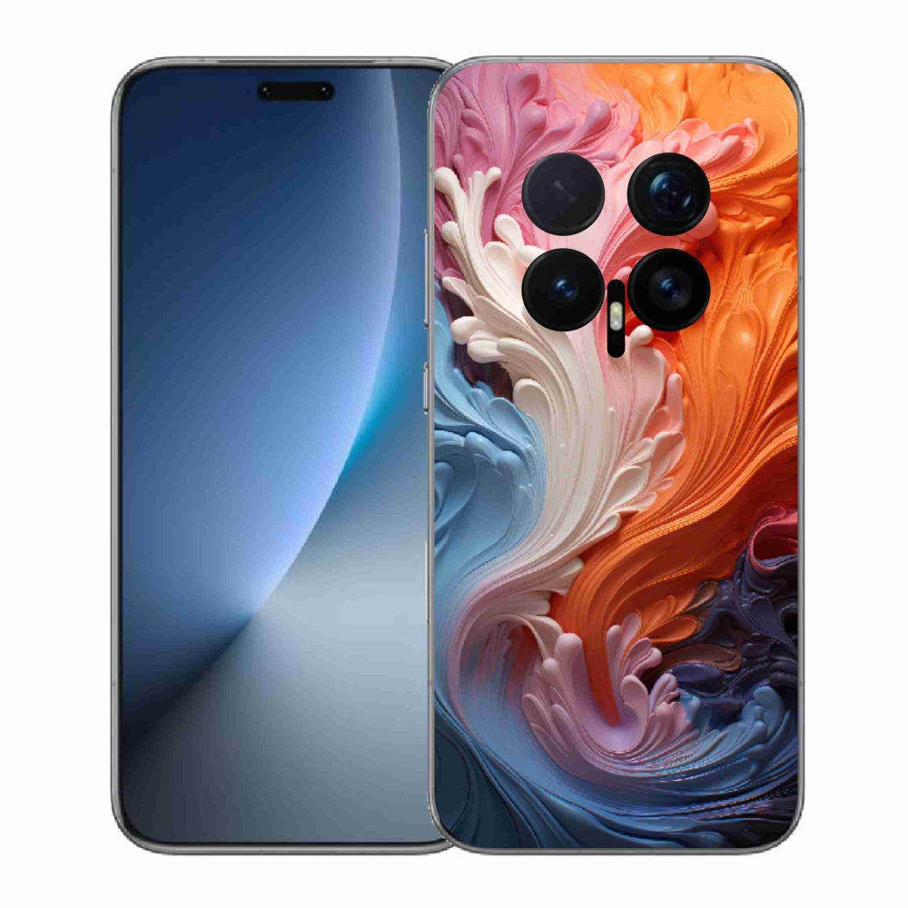 Gélový kryt mmCase na Honor Magic 8 Pro - abstraktný motív 8