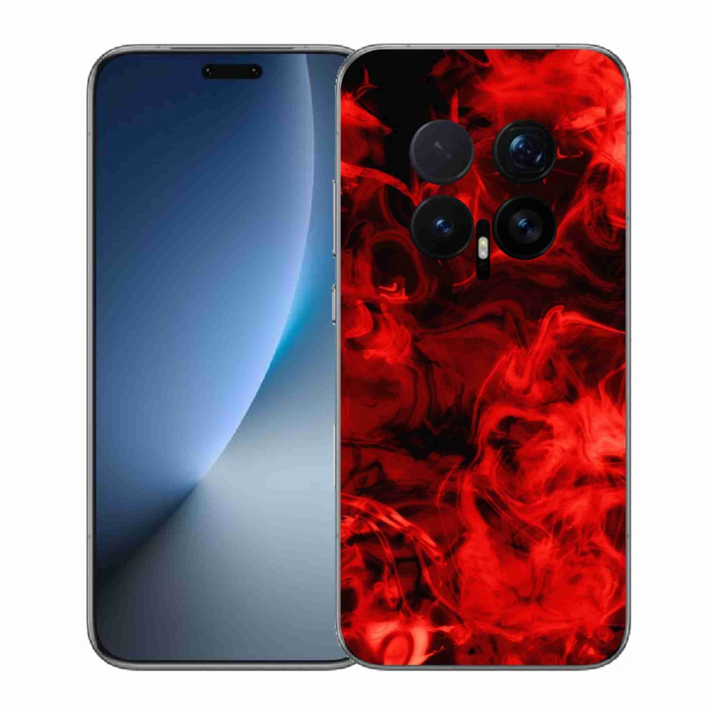Gélový kryt mmCase na Honor Magic 8 Pro - abstraktný vzor 11