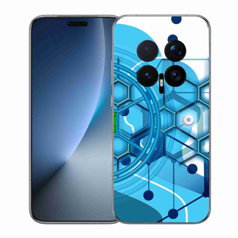 Gélový kryt mmCase na Honor Magic 8 Pro - abstraktný vzor 2
