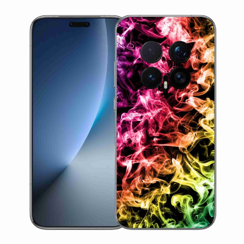 Gélový kryt mmCase na Honor Magic 8 Pro - abstraktný vzor 6