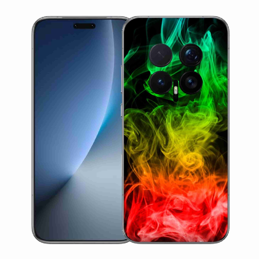 Gélový kryt mmCase na Honor Magic 8 Pro - abstraktný vzor 7