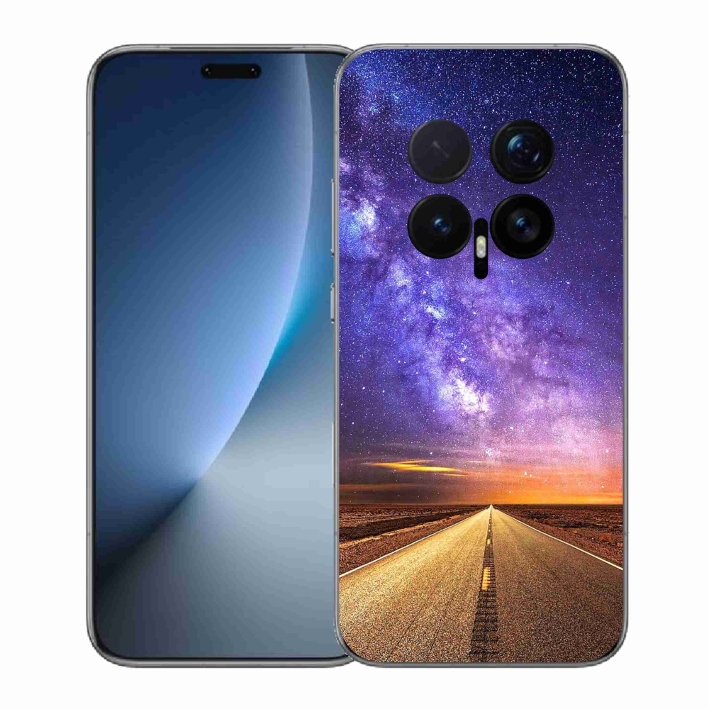 Gélový kryt mmCase na Honor Magic 8 Pro - americká cesta
