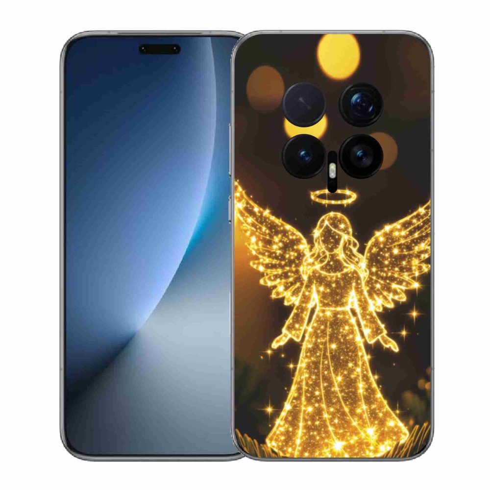 Gélový kryt mmCase na Honor Magic 8 Pro - anjel