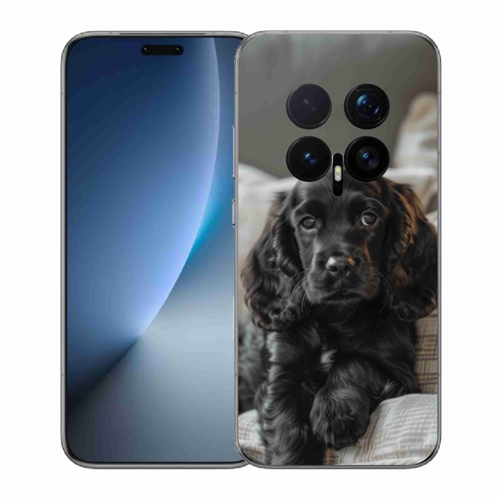 Gélový kryt mmCase na Honor Magic 8 Pro - anglický kokeršpaniel