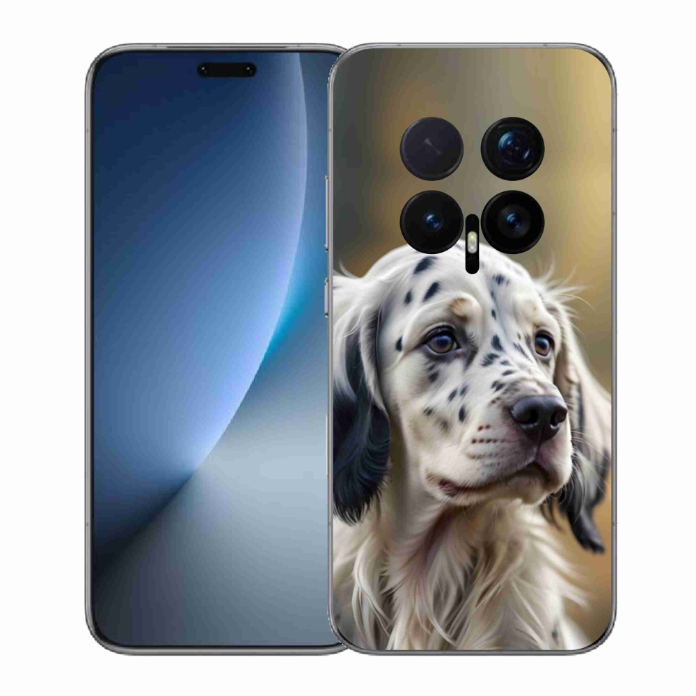 Gélový kryt mmCase na Honor Magic 8 Pro - anglický seter