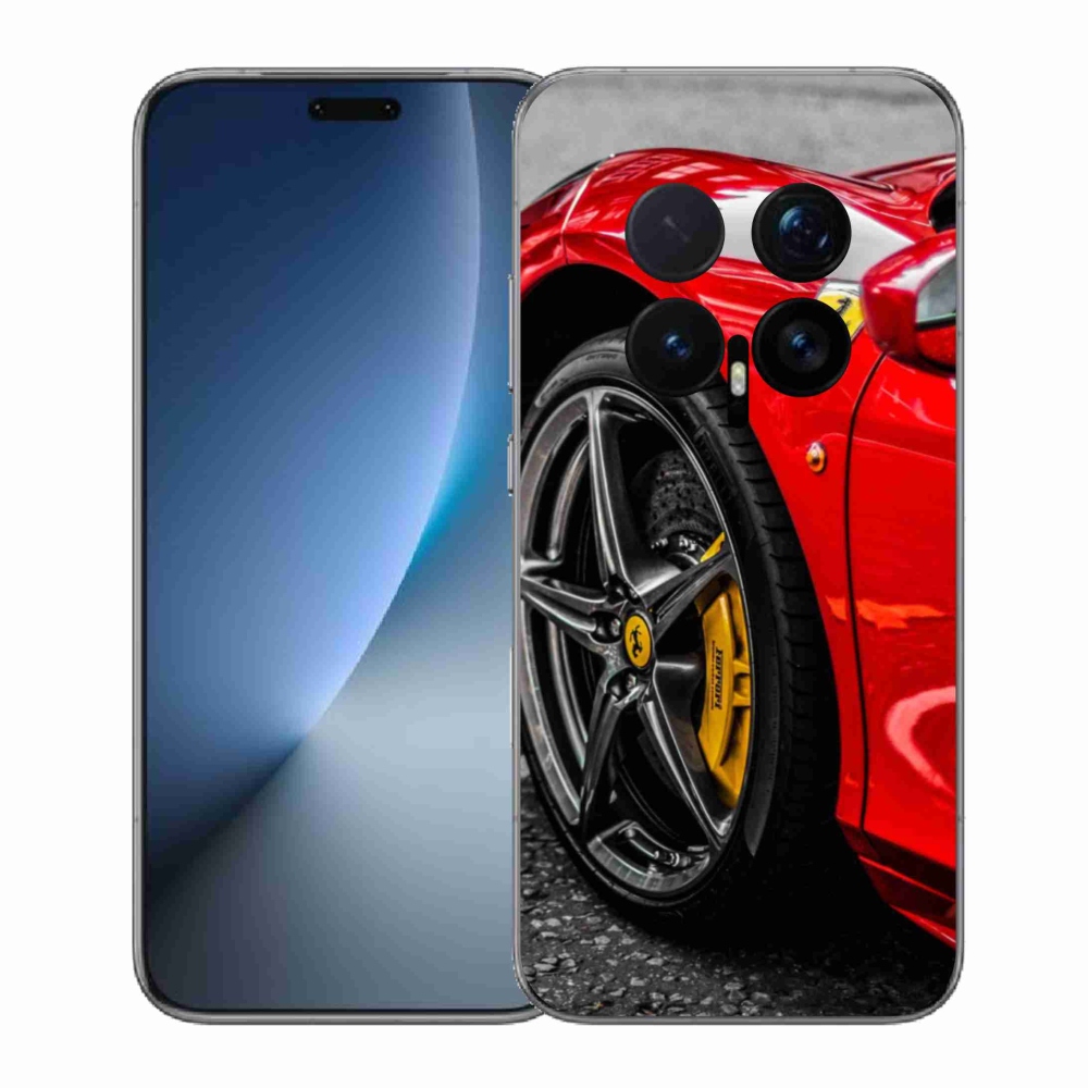 Gélový kryt mmCase na Honor Magic 8 Pro - auto 1