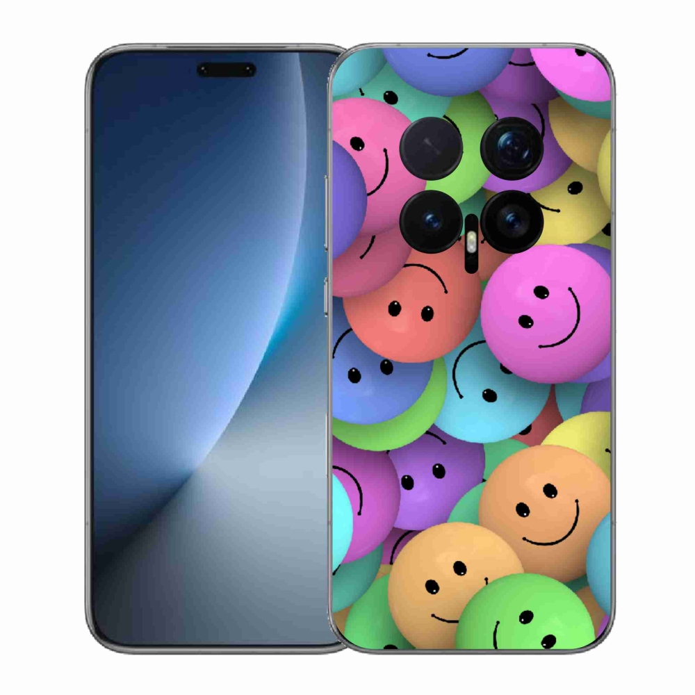 Gélový kryt mmCase na Honor Magic 8 Pro - farební smajlíci