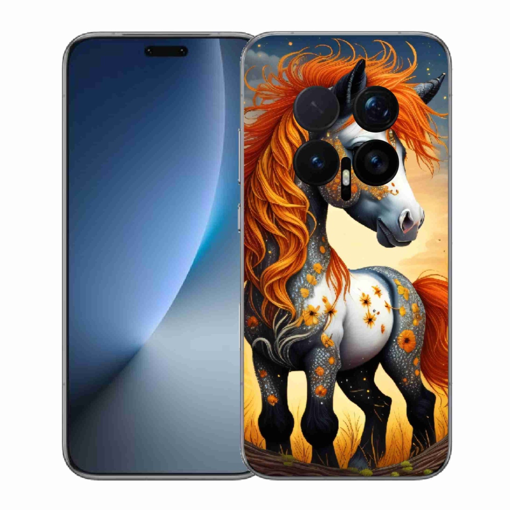 Gélový kryt mmCase na Honor Magic 8 Pro - farebný poník