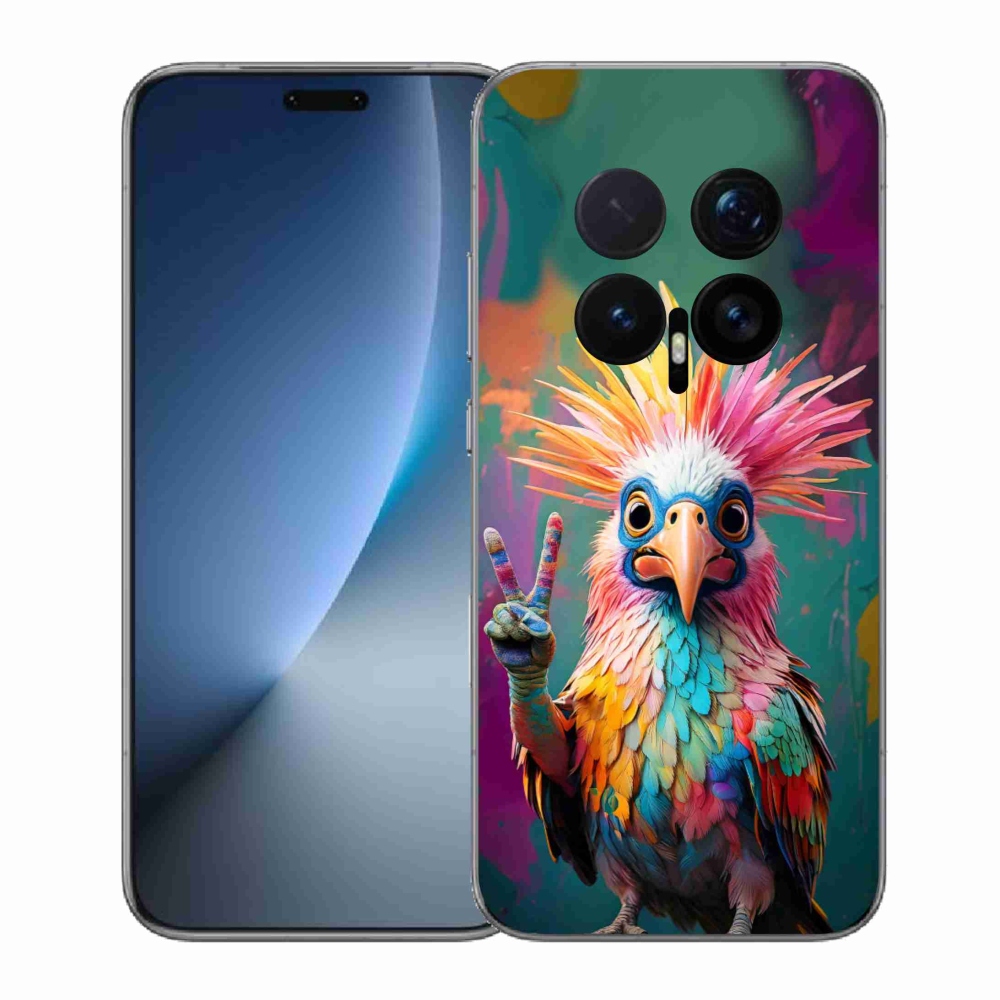 Gélový kryt mmCase na Honor Magic 8 Pro - farebný rebel