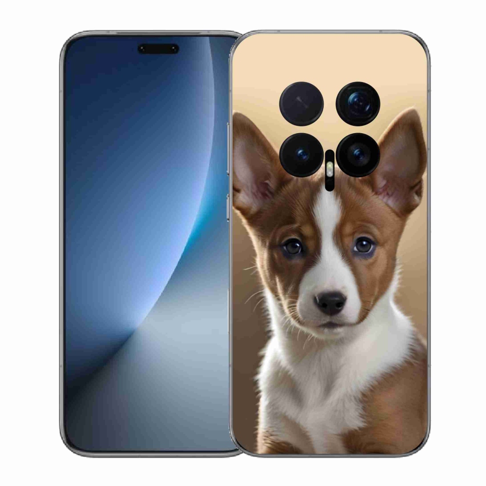 Gélový kryt mmCase na Honor Magic 8 Pro - basenji